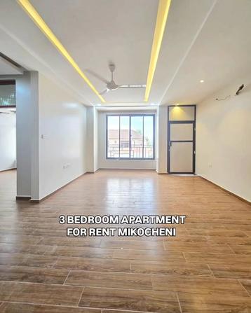 3 Bedrooms Apartment for Rent in Mikocheni, Dar Es Salaam