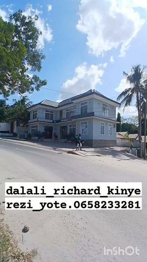 Nyumba ya vyumba viwili inauzwa Tabata Kinyerezi Mbuyuni, Dar Es Salaam (400 sqm)