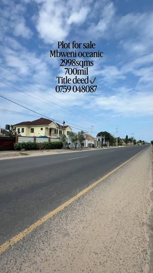 Kiwanja kinauzwa Bunju Mianzini, Dar Es Salaam Kiwanja kinauzwa Bunju Mianzini, Dar Es Salaam