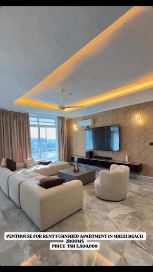 2 Bedrooms Furnished Apartment for Rent in Mbezi Beach, Dar Es Salaam