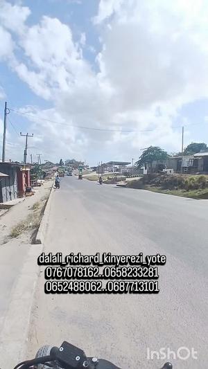 Kiwanja kinauzwa Mbezi Mwisho, Dar Es Salaam (1500 sqm) Kiwanja kinauzwa Mbezi Mwisho, Dar Es Salaam (1500 sqm)