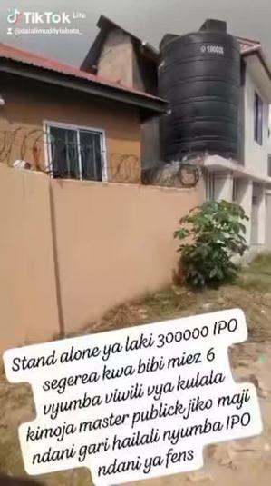 Nyumba ya vyumba viwili inapangishwa Tabata Segerea, Dar Es Salaam Nyumba ya vyumba viwili inapangishwa Tabata Segerea, Dar Es Salaam