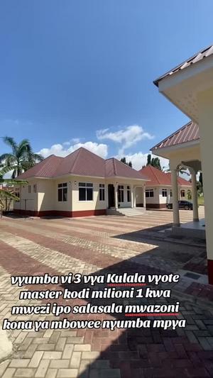 Nyumba ya vyumba vitatu inapangishwa Salasala, Dar Es Salaam