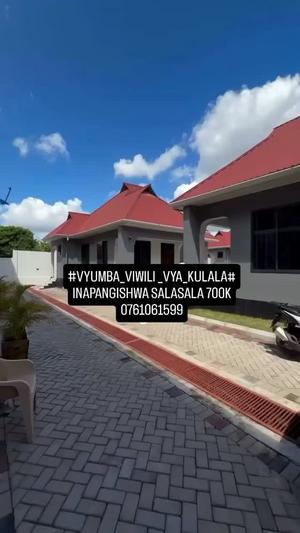 Nyumba ya vyumba viwili inapangishwa Salasala, Dar Es Salaam Nyumba ya vyumba viwili inapangishwa Salasala, Dar Es Salaam