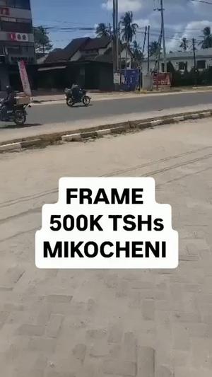 Frame ya Biashara inapangishwa Mikocheni, Dar Es Salaam