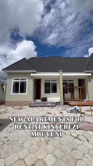 Apartment ya vyumba viwili inapangishwa Tabata Kinyerezi Mbuyuni, Dar Es Salaam