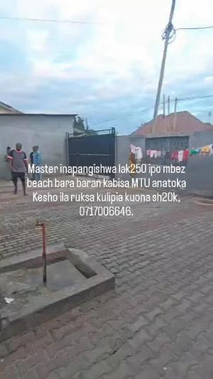 Nyumba ya chumba kimoja inapangishwa Mbezi Beach, Dar Es Salaam Nyumba ya chumba kimoja inapangishwa Mbezi Beach, Dar Es Salaam