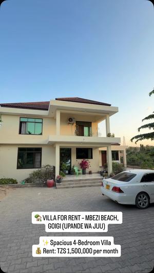 4 Bedrooms Villa for Rent in Mbezi Beach Goigi, Dar Es Salaam 4 Bedrooms Villa for Rent in Mbezi Beach Goigi, Dar Es Salaam