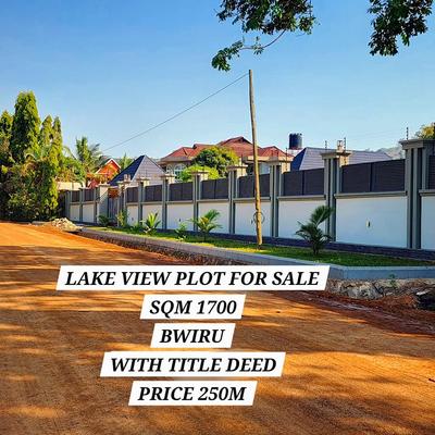 Kiwanja kinauzwa Bwiru, Mwanza (1700 sqm) Kiwanja kinauzwa Bwiru, Mwanza (1700 sqm)