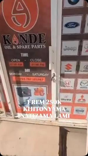 Shop for Rent in Kijitonyama, Dar Es Salaam