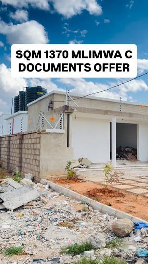 Kiwanja kinauzwa Mlimwa C, Dodoma (1370 sqm)
