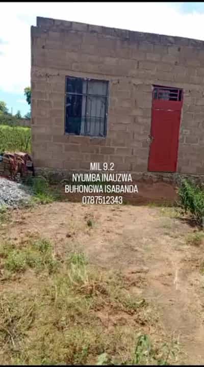 Nyumba ya vyumba viwili inauzwa Buhongwa Isabanda, Mwanza (100 sqm)