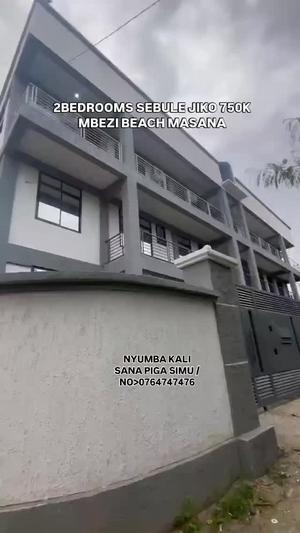 2 Bedrooms House for Rent in Mbezi Beach Massana, Dar Es Salaam