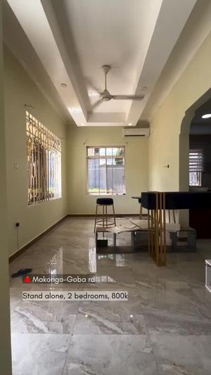 2 Bedrooms House for Rent in Makongo-Goba Rd, Dar Es Salaam