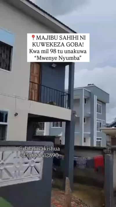 Apartment inauzwa Goba Simba Oil, Dar Es Salaam Apartment inauzwa Goba Simba Oil, Dar Es Salaam