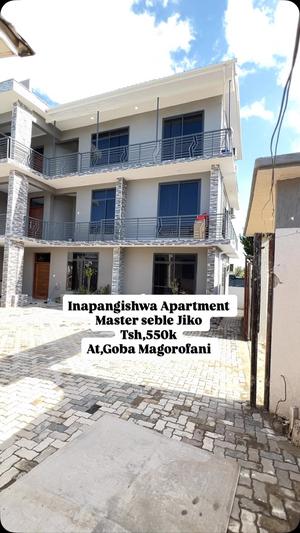 Apartment ya chumba kimoja inapangishwa Goba Magorofani, Dar Es Salaam