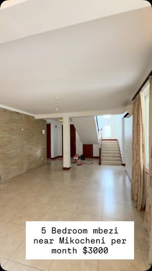 Villa ya vyumba vitano inapangishwa Mbezi, Dar Es Salaam