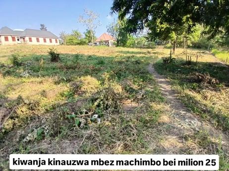 Viwanja vinauzwa Mbezi Mpigi Magohe Machimbo, Dar Es Salaam sqm 400 Viwanja vinauzwa Mbezi Mpigi Magohe Machimbo, Dar Es Salaam sqm 400