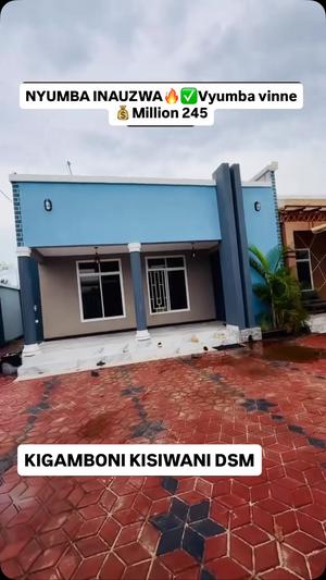 Nyumba ya vyumba vinne inauzwa Kisiwani, Kigamboni, Dar Es Salaam Nyumba ya vyumba vinne inauzwa Kisiwani, Kigamboni, Dar Es Salaam