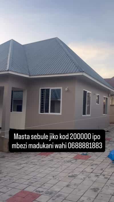 Nyumba ya vyumba viwili inapangishwa Mbezi Madukani, Dar Es Salaam