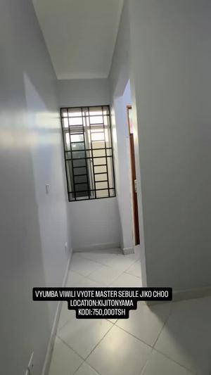 Nyumba ya vyumba viwili inapangishwa Kijitonyama, Dar Es Salaam
