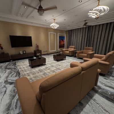 Apartment (Furnished) ya vyumba vitatu inapangishwa Upanga, Dar Es Salaam