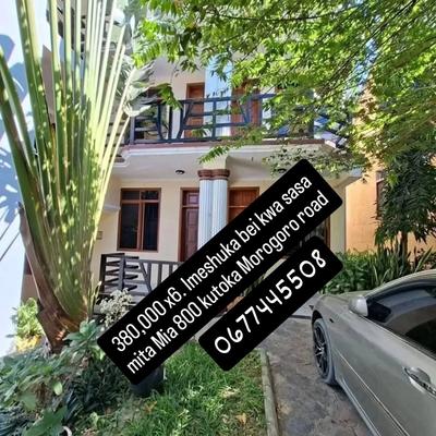 Apartment ya vyumba viwili inapangishwa Mbezi Mwisho, Dar Es Salaam