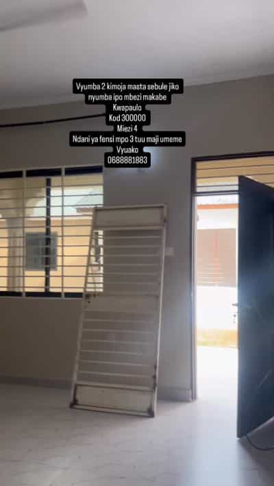 2 Bedrooms Apartment for Rent in Mbezi Makabe, Dar Es Salaam