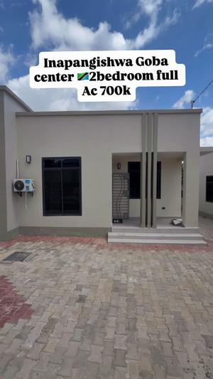 Nyumba ya vyumba viwili inapangishwa Goba Center, Dar Es Salaam Nyumba ya vyumba viwili inapangishwa Goba Center, Dar Es Salaam