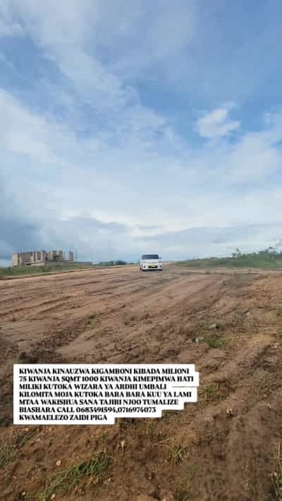 Residential Plot for Sale in Kibada, Kigamboni, Dar Es Salaam (1000 sqm)
