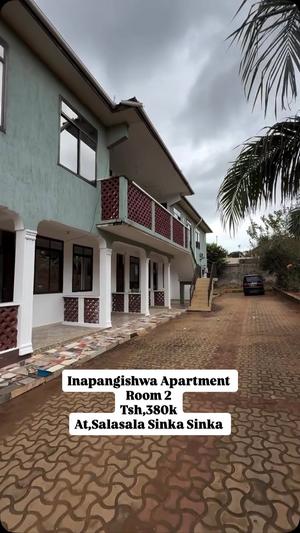 Apartment ya vyumba viwili inapangishwa Salasala, Dar Es Salaam