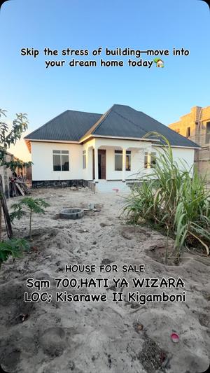 4 Bedrooms House for Sale in Kisarawe II Kigamboni, Dar Es Salaam (700 sqm)