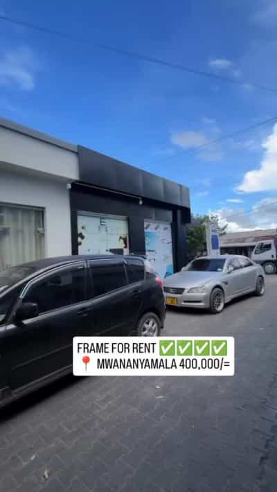 Frame ya Biashara inapangishwa Mwananyamala, Dar Es Salaam