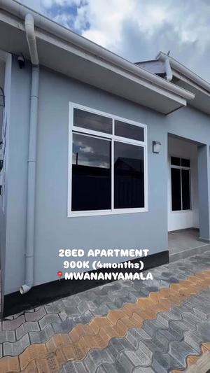 Nyumba/Apartment ya vyumba viwili inapangishwa Mwananyamala, Dar Es Salaam