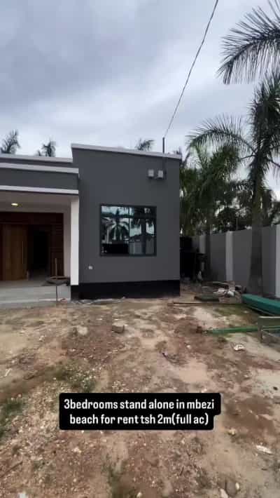 Nyumba ya vyumba vitatu inapangishwa Mbezi Beach Upande Wa Chini, Dar Es Salaam Nyumba ya vyumba vitatu inapangishwa Mbezi Beach Upande Wa Chini, Dar Es Salaam