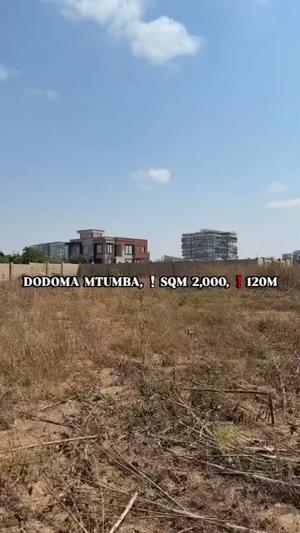 Residential Plot for Sale in Mtumba Mji Wa Kiserikali, Dodoma (2000 sqm)