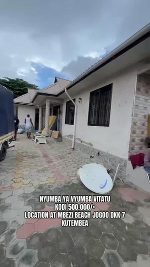 3 Bedrooms House for Rent in Mbezi Beach Jogoo, Dar Es Salaam