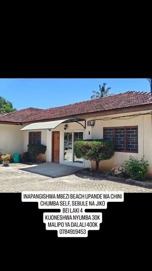 1 Bedroom House for Rent in Mbezi Beach, Dar Es Salaam