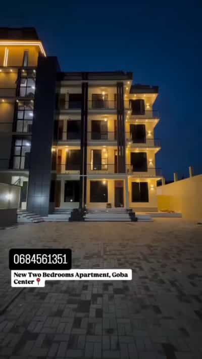 Apartment ya vyumba viwili inapangishwa Goba Center, Dar Es Salaam