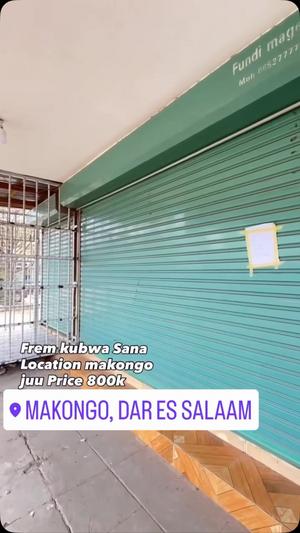 Frame ya Biashara inapangishwa Makongo, Dar Es Salaam Frame ya Biashara inapangishwa Makongo, Dar Es Salaam