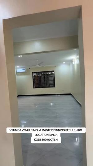 2 Bedrooms House for Rent in Sinza, Dar Es Salaam