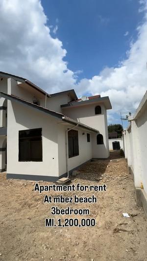 3 Bedrooms Apartment for Rent in Mbezi Beach, Dar Es Salaam