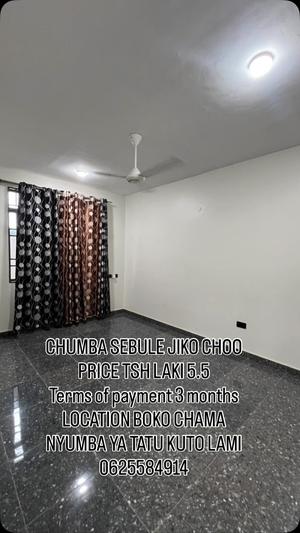 Nyumba ya chumba kimoja inapangishwa Boko Chama, Dar Es Salaam Nyumba ya chumba kimoja inapangishwa Boko Chama, Dar Es Salaam