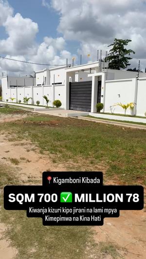 Plot for sale in Kigamboni, Dar Es Salaam sqm 700 Plot for sale in Kigamboni, Dar Es Salaam sqm 700