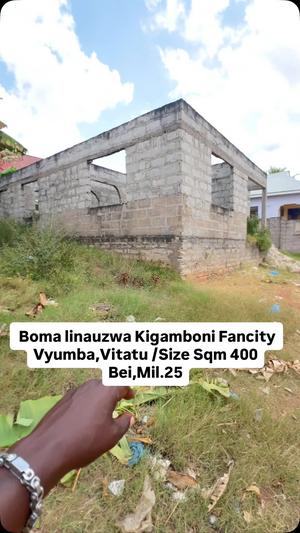 Nyumba ya vyumba vitatu inauzwa Kigamboni Fanicity, Dar Es Salaam (400 sqm) Nyumba ya vyumba vitatu inauzwa Kigamboni Fanicity, Dar Es Salaam (400 sqm)