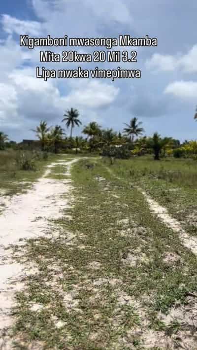 Kiwanja kinauzwa Kigamboni Mwasonga, Dar Es Salaam (400 sqm)