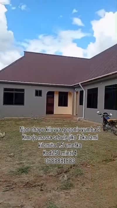 Nyumba ya vyumba viwili inapangishwa Kiluvya Gogoni, Pwani Nyumba ya vyumba viwili inapangishwa Kiluvya Gogoni, Pwani