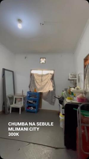 Nyumba ya chumba kimoja inapangishwa Mlimani City, Dar Es Salaam Nyumba ya chumba kimoja inapangishwa Mlimani City, Dar Es Salaam