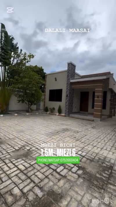 Nyumba ya vyumba viwili inapangishwa Mbezi Bichi, Dar Es Salaam