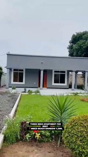 Nyumba/Apartment ya vyumba vitatu inapangishwa Mbezi Beach Rainbow, Dar Es Salaam